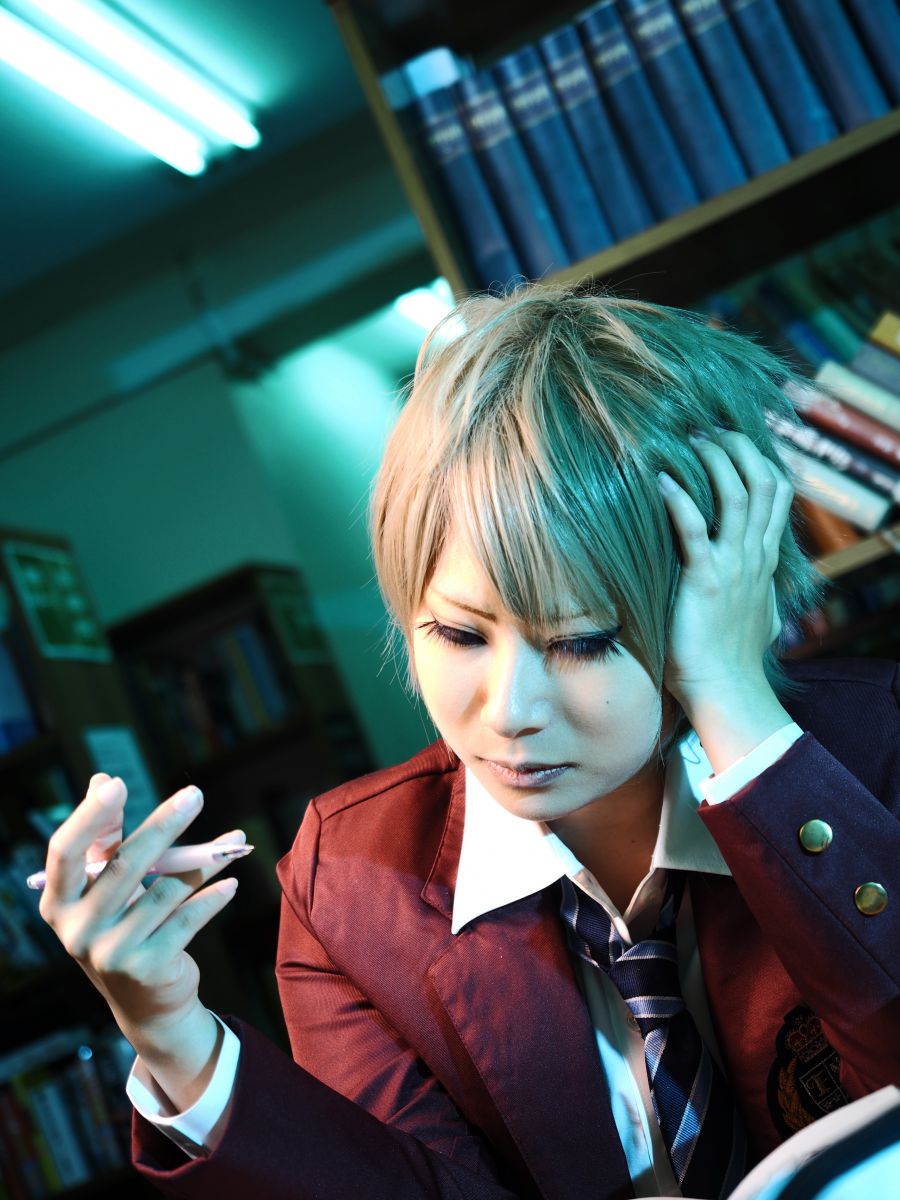 問題 カラーフィルターの色 人物 女性 Ganref