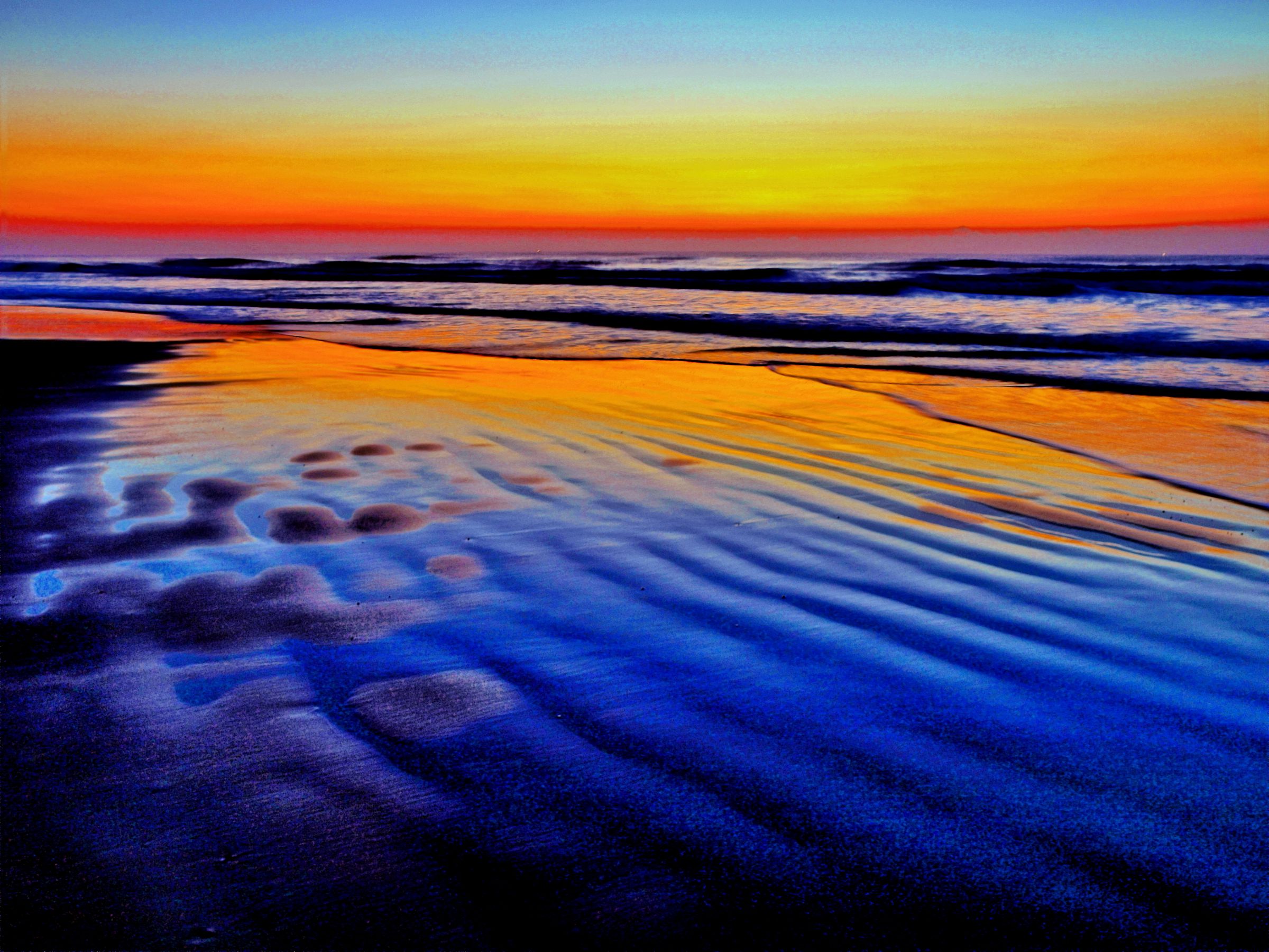 夜明けの九十九里浜 | GANREF