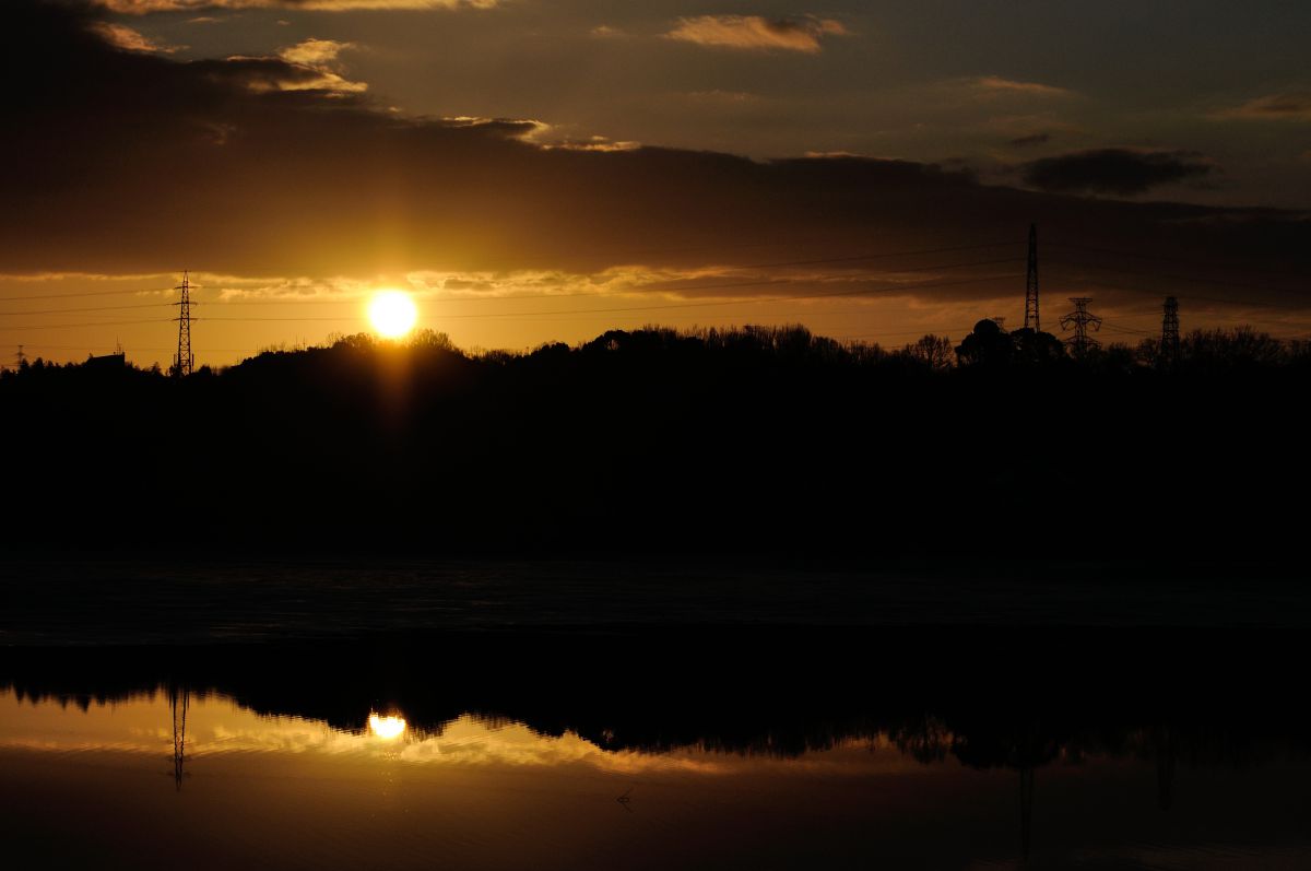 山田池公園で初日の出を撮る（2018） | GANREF