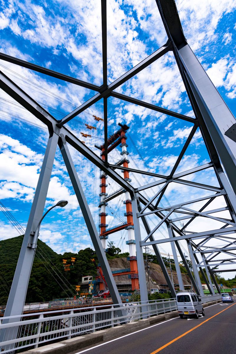 トラス構造 乗り物 交通 橋 トンネル Ganref