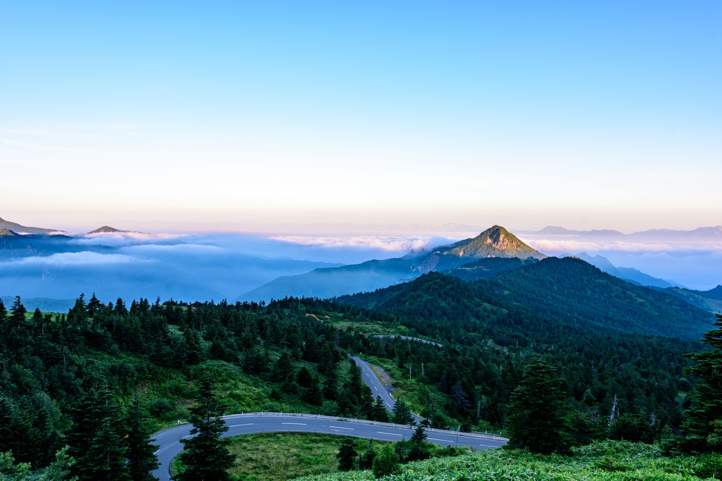 横手山ドライブインからの景色 | GANREF