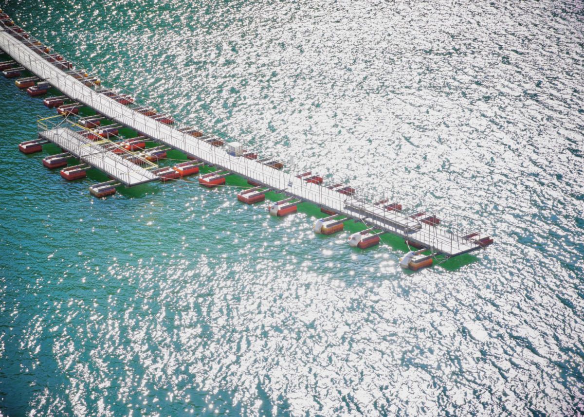 通行止め麦山浮橋 | GANREF