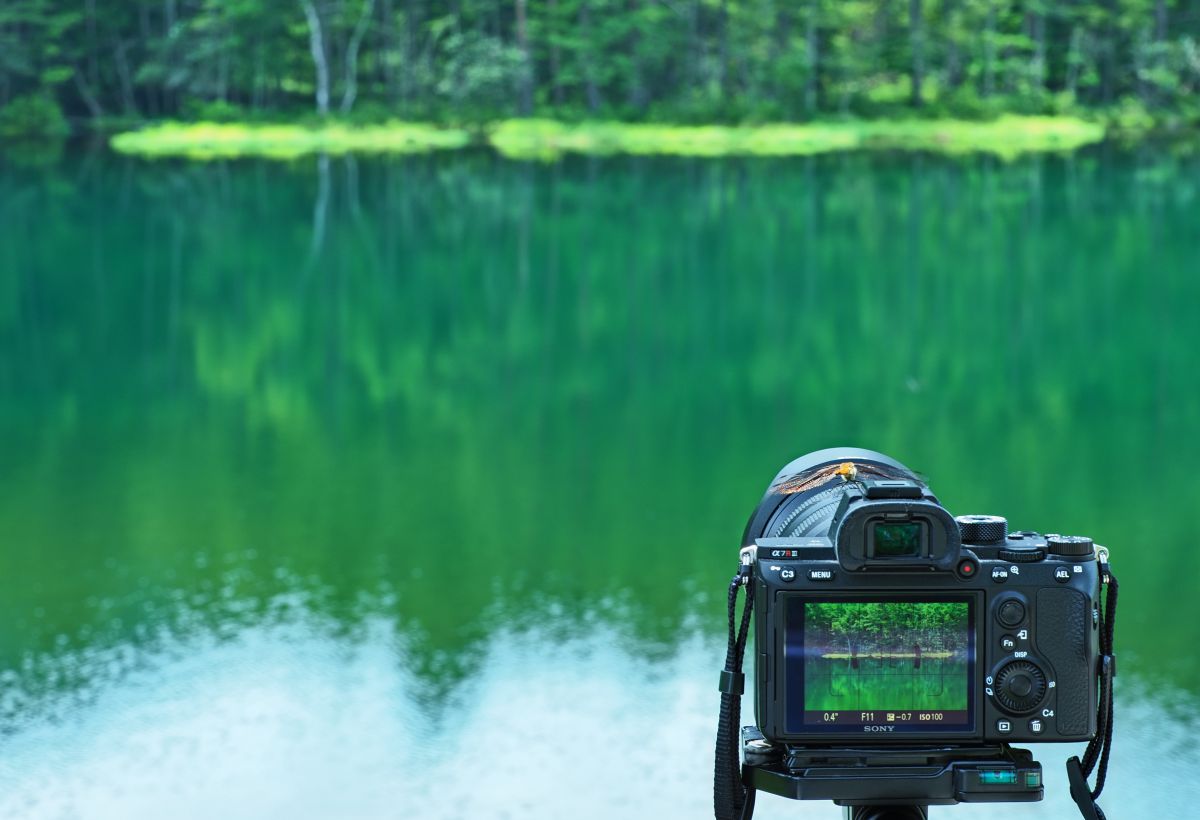 君と一緒に見た夏景色 自然 風景 湖沼 Ganref
