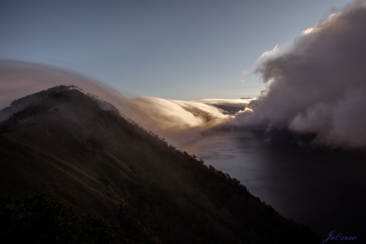 霧の摩周湖 参考 自然 風景 湖沼 Ganref