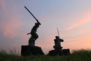 夏草や兵どもが夢の跡 自然 風景 その他 Ganref