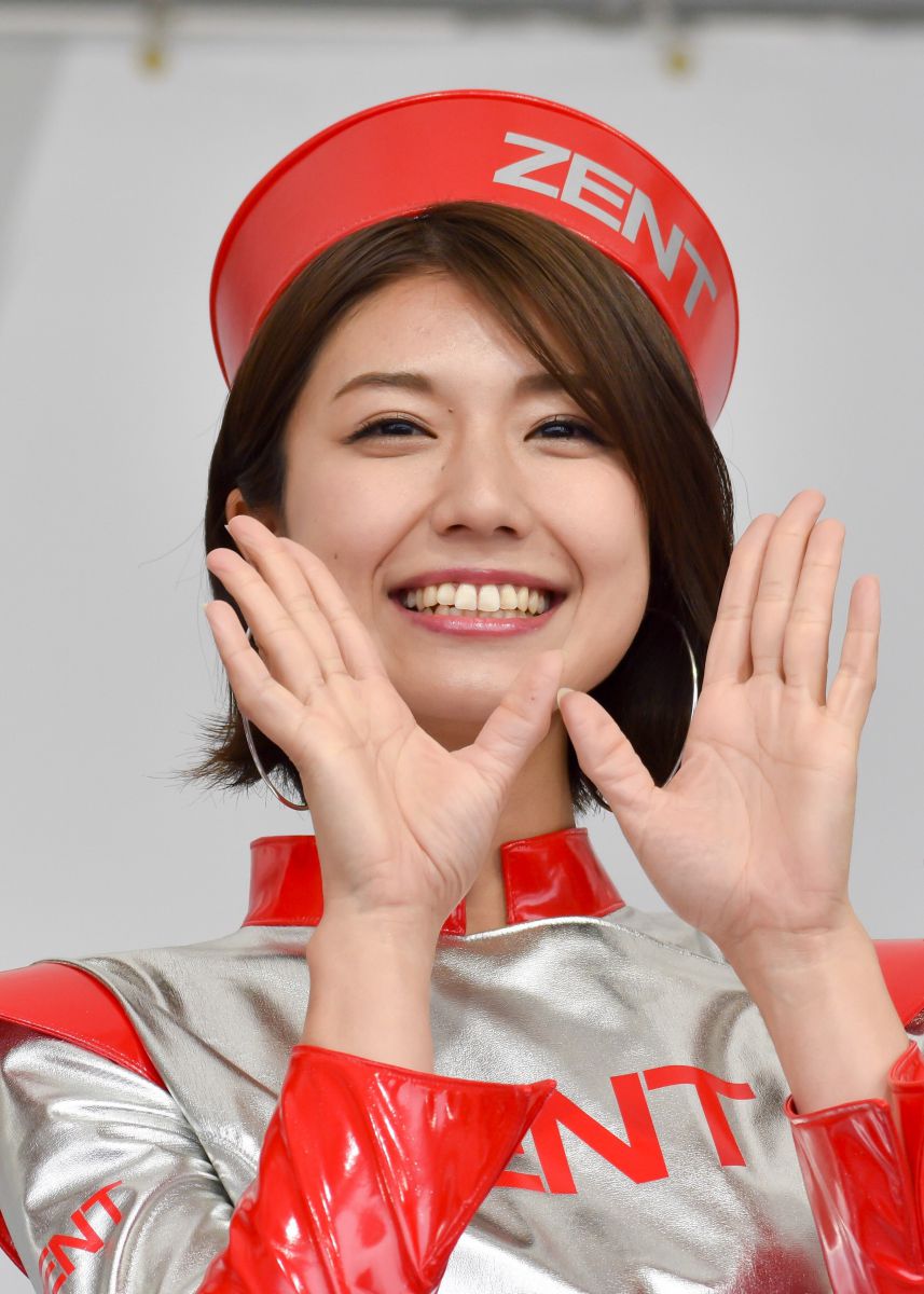 17 Supergt 第2戦富士 藤木由貴さん スポーツ モータースポーツ Ganref