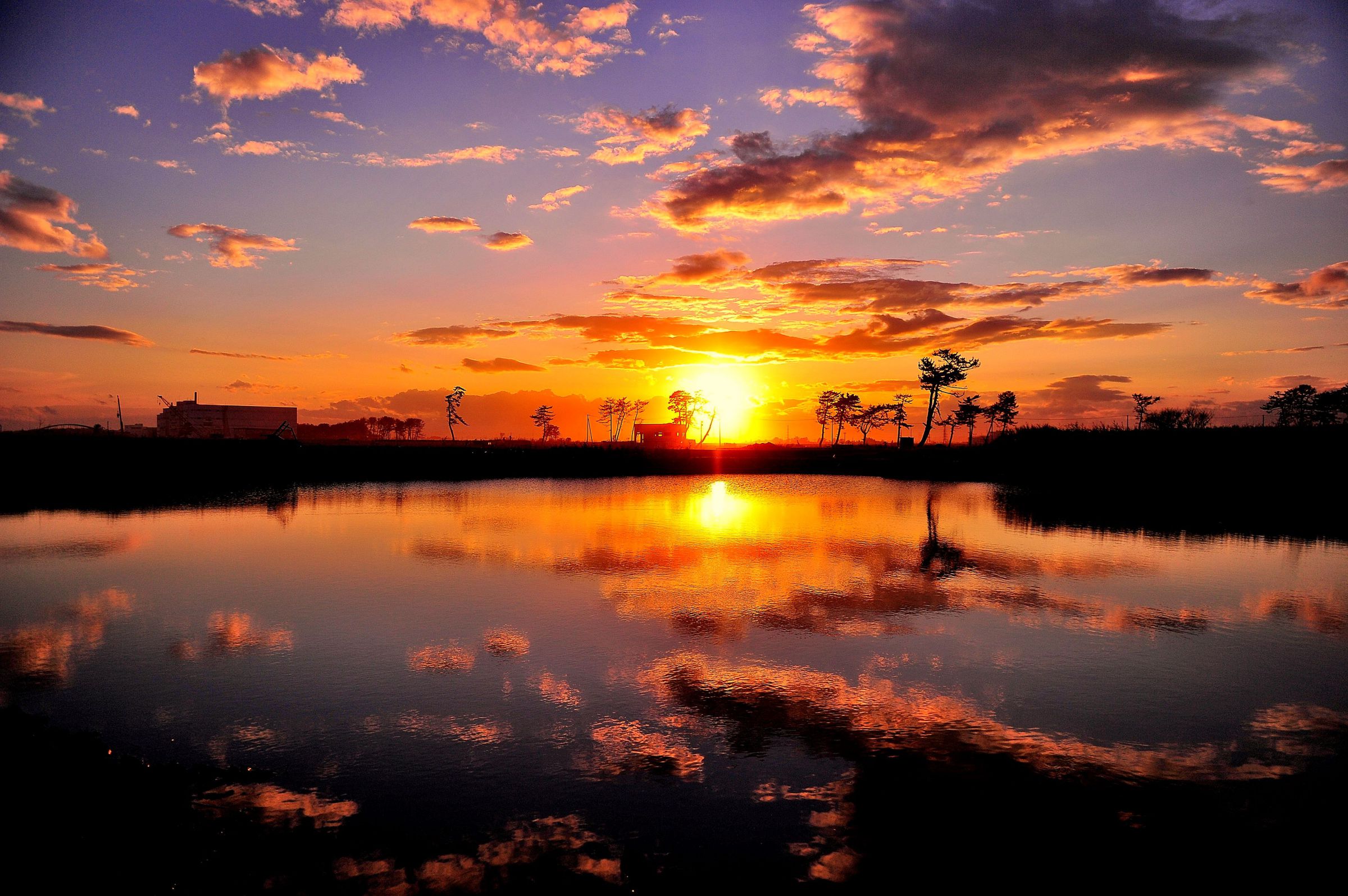 秋の夕日 | GANREF