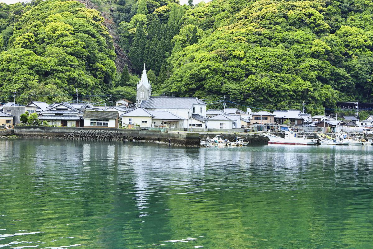 崎津集落の世界遺産「崎津教会」 GANREF