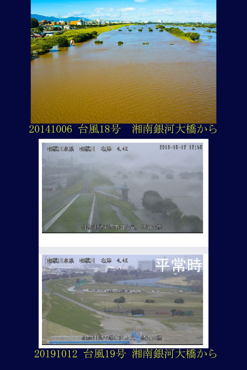 相模川やばいかも 相模原城山ダム放流実施する Jpg 自然 風景 河川 Ganref