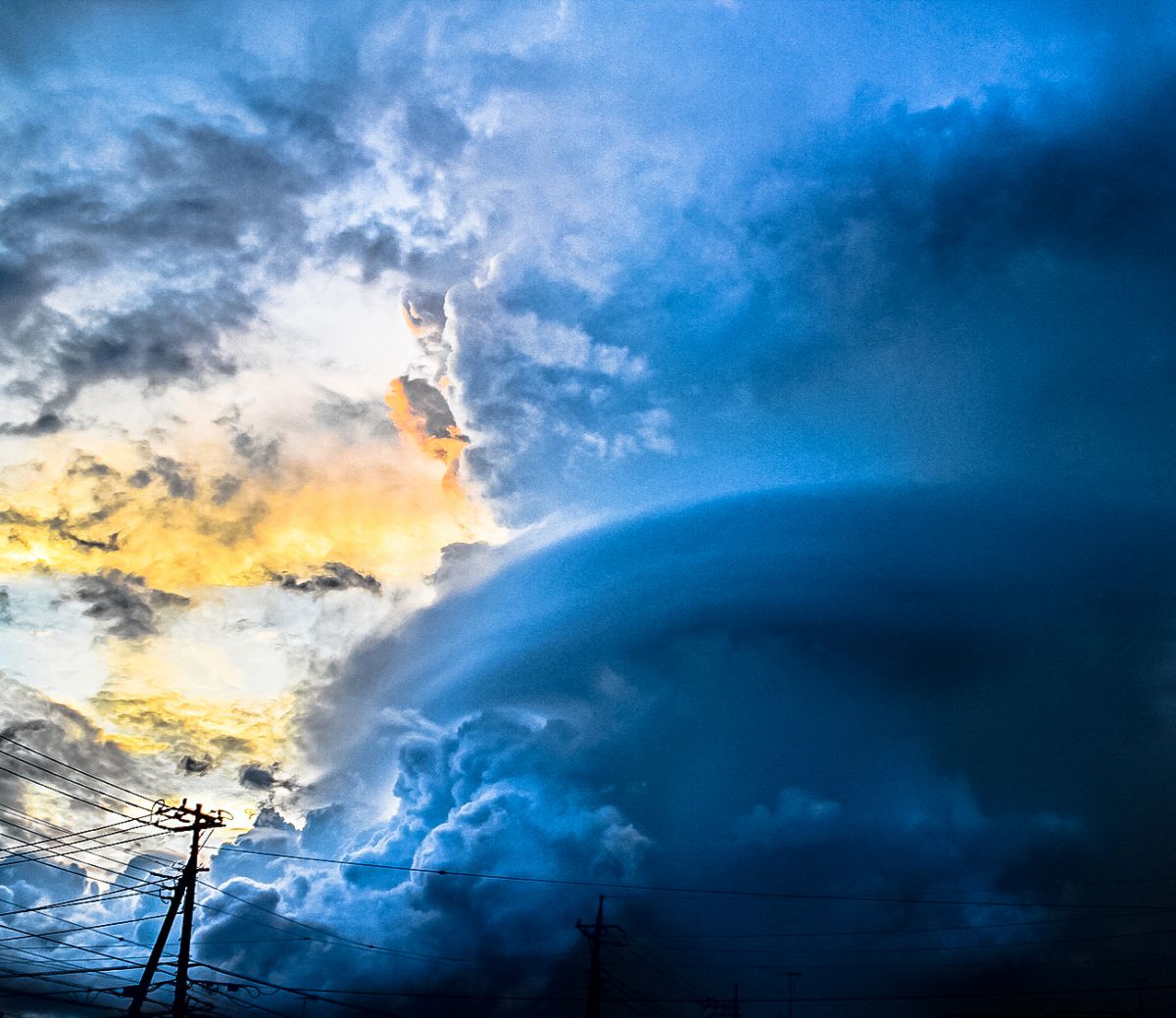 この積乱雲やばい03 Jpg 自然 風景 空 雲 Ganref