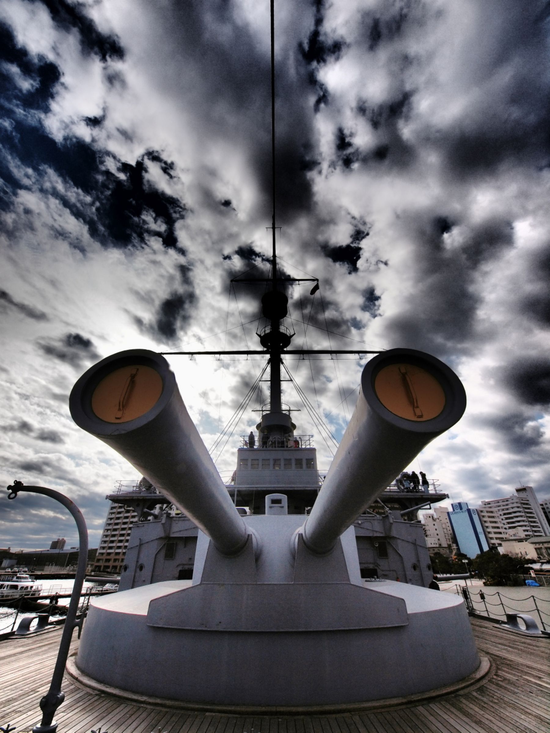 40口径 30.5cm連装砲 | GANREF