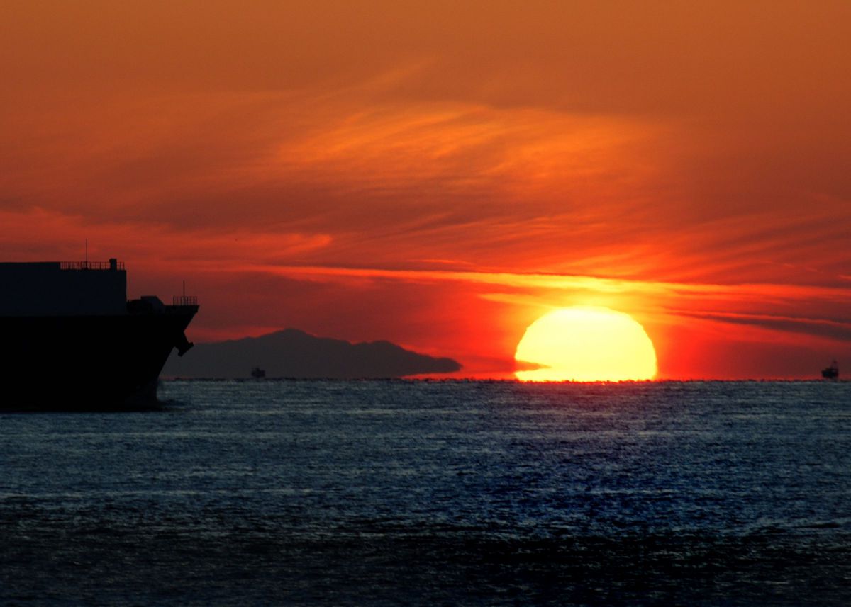sunset | GANREF