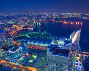 横浜みなとみらい夜景 Ganref