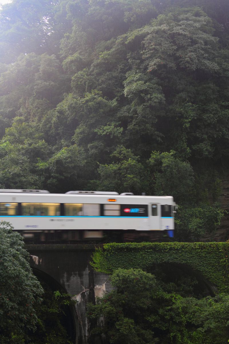 松浦鉄道西九州線 吉田橋梁 乗り物 交通 橋 トンネル Ganref