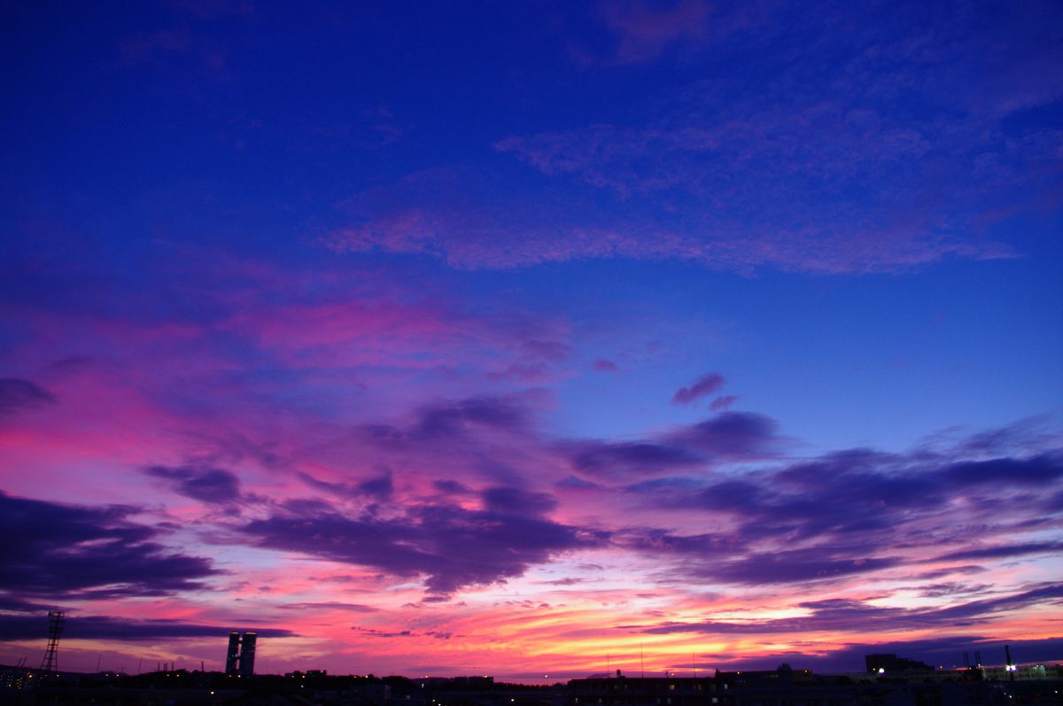 濃淡 自然 風景 空 雲 Ganref