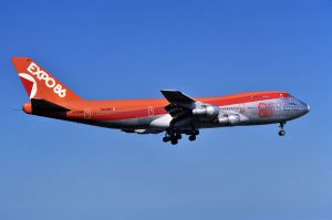 記憶の記録：パンアメリカン航空ボーイング747(N747BJ) | GANREF