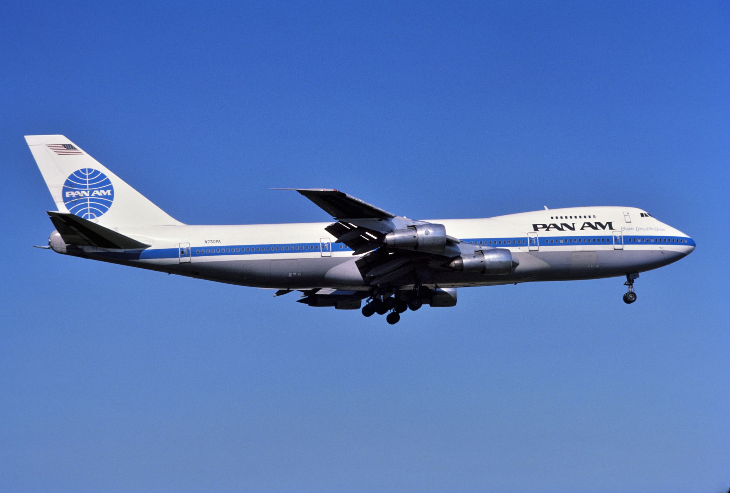 1/400 ボーイング B747-SP PanAm パンナム パンアメリカン航空 1/400 ボーイング B747-SP PanAm パンナム パンアメリカン航空