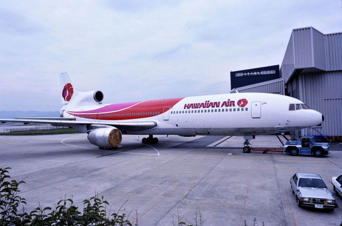 記憶の記録：ハワイアン航空ロッキードL1011トライスター(N762BE) | GANREF
