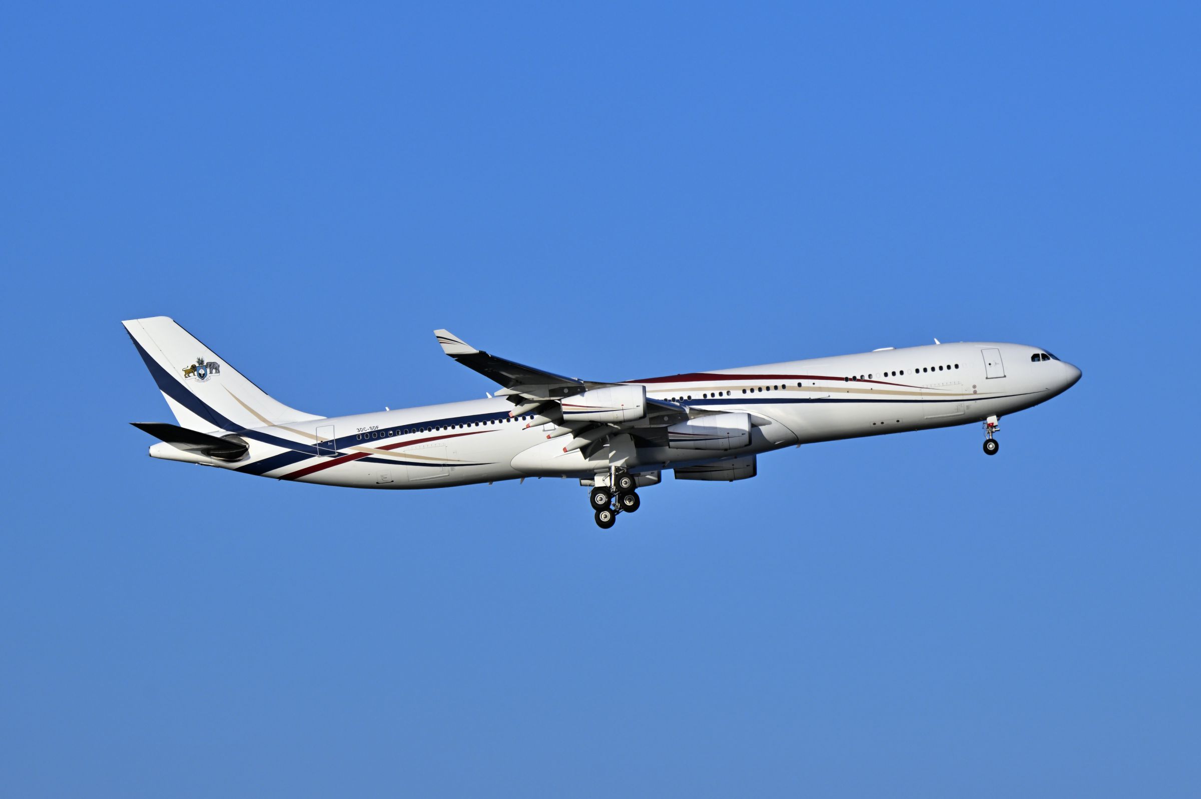 エスワティニ王国政府専用機エアバスA340 | GANREF