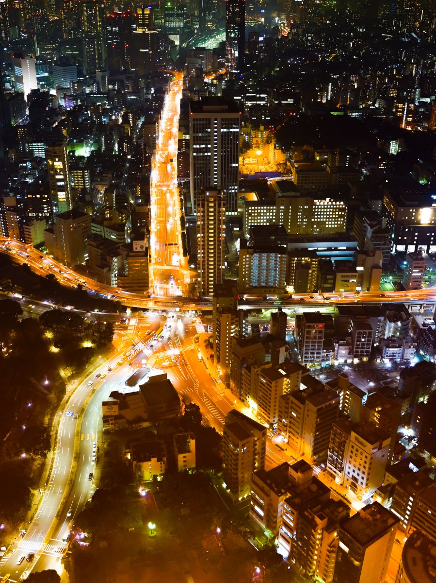 もう一つの東京タワー 街並み 建物 夜景 Ganref