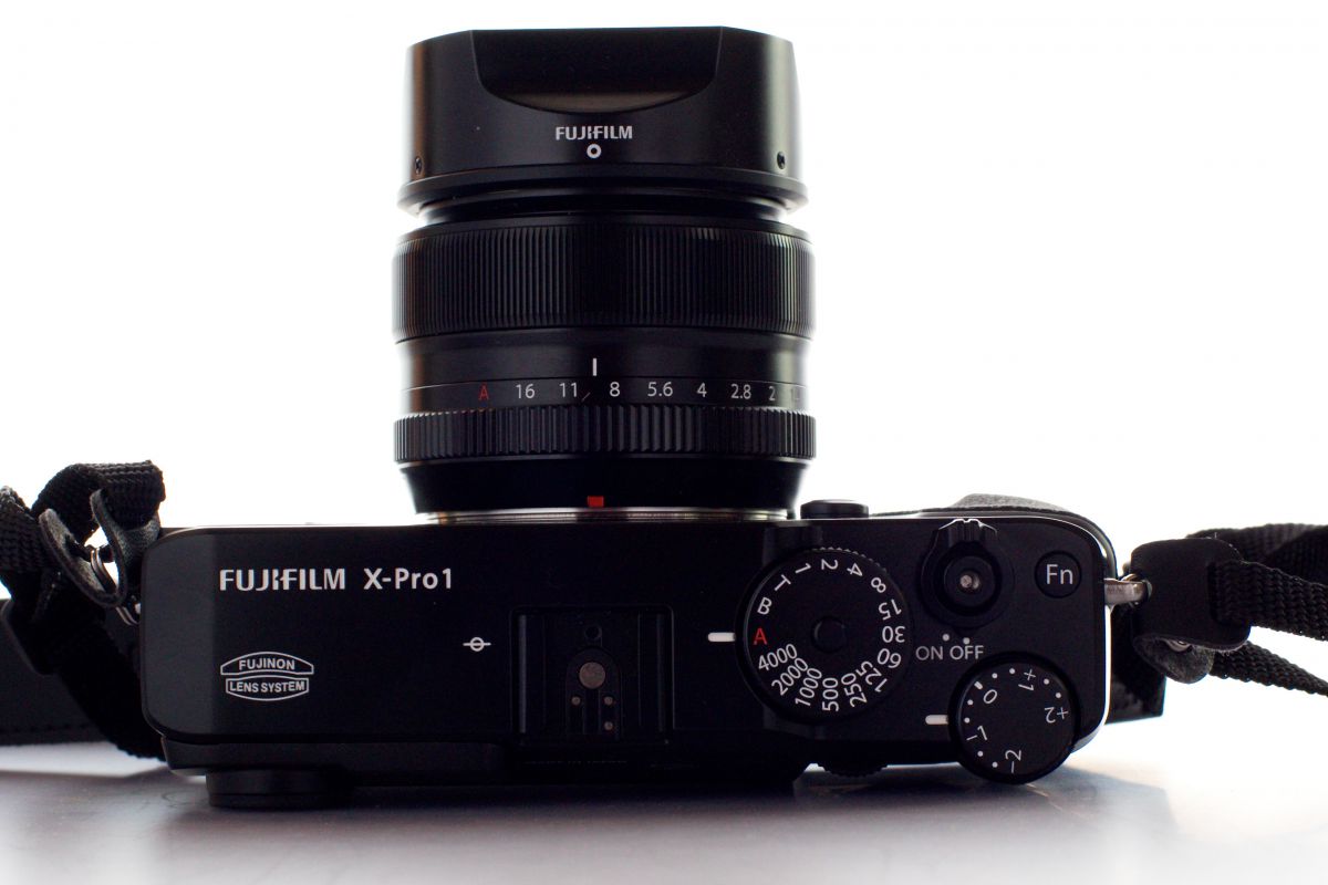 X-Pro1レビュー 001 愛でてみたよ！ | GANREF