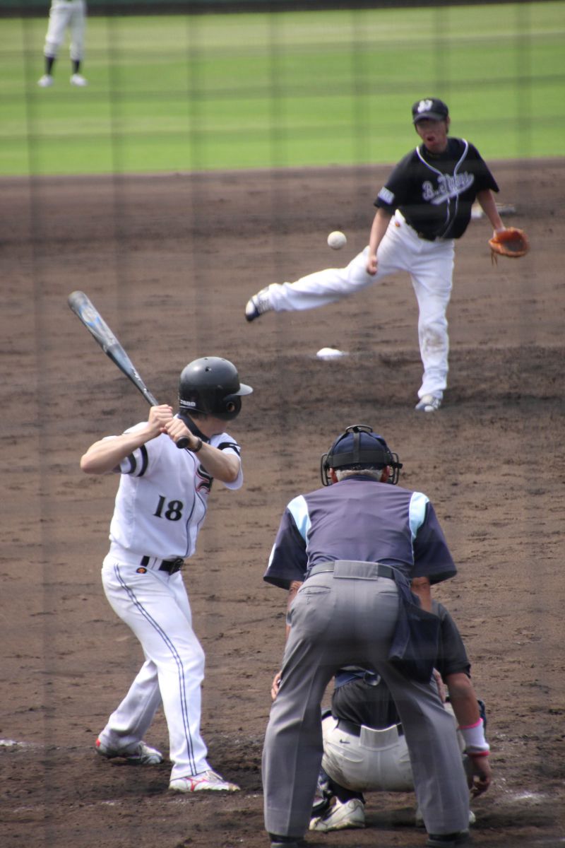 タムロンレンズレビュー♯8】軟式野球の撮影に挑戦 | GANREF
