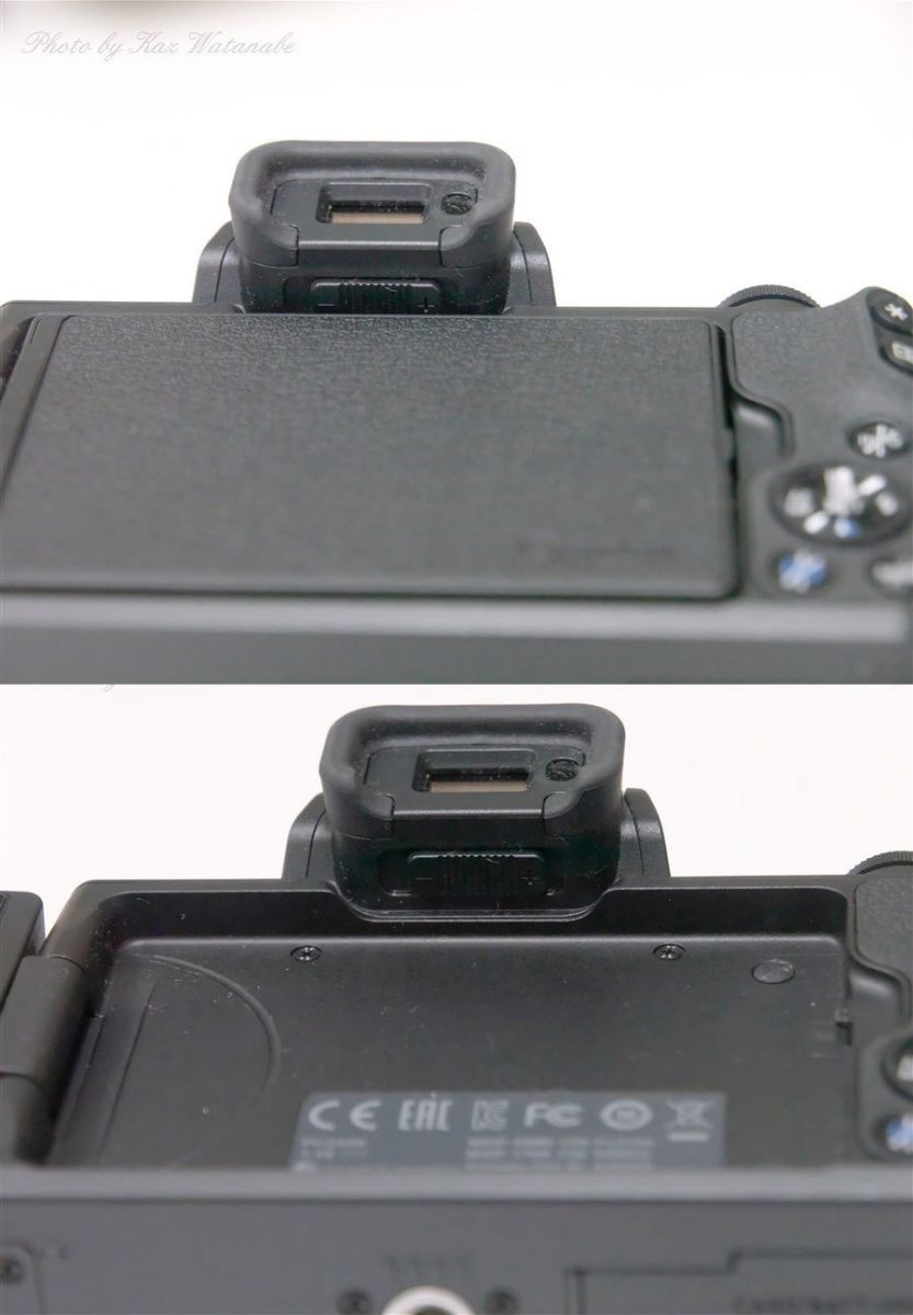 キヤノン、タッチ対応のバリアングル液晶搭載「EOS Kiss X7i」を