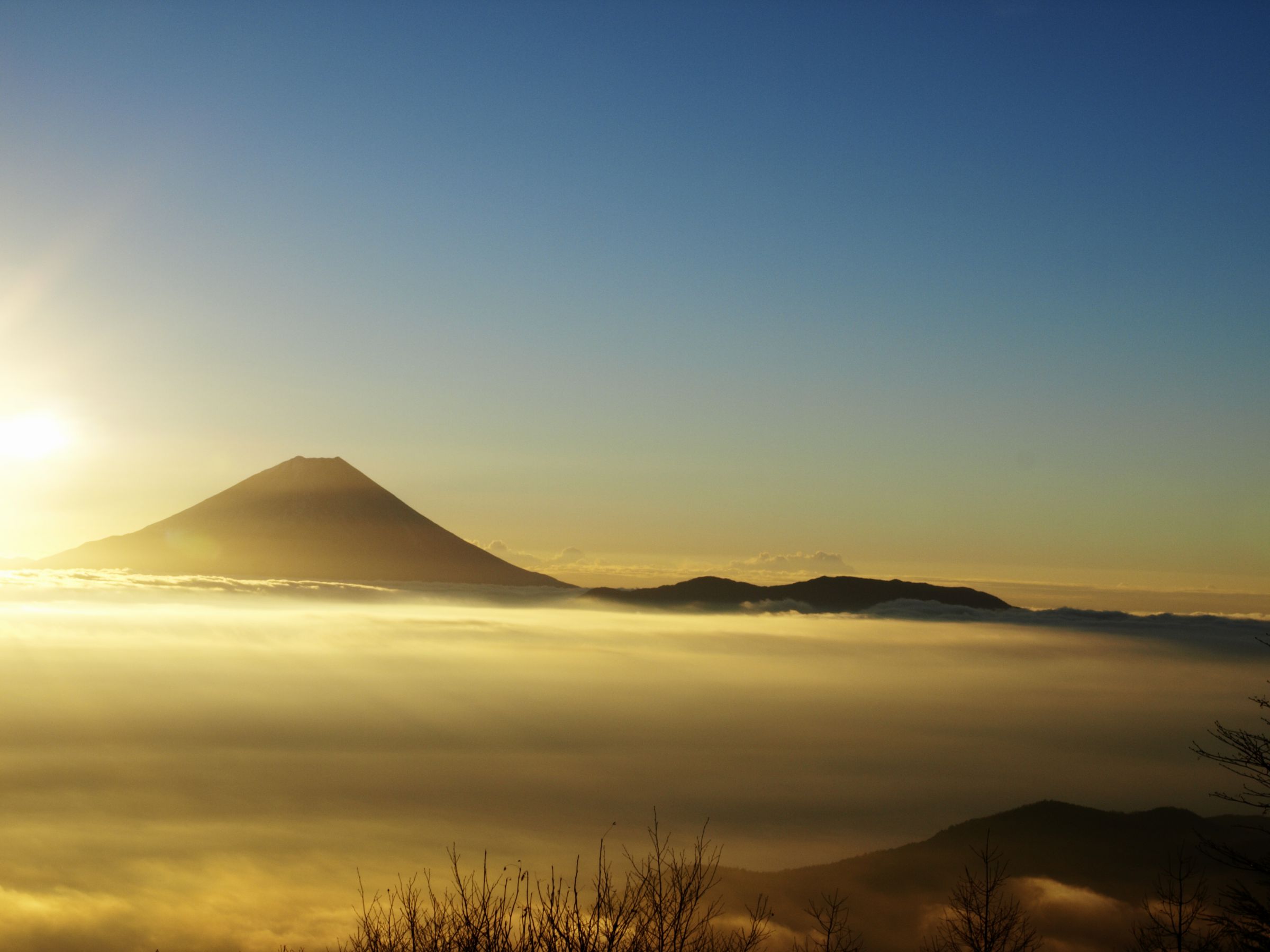 ありーん様 「朝焼け」日の出  風景  海  太陽 キャンバス F3 朝ぼらけ🌅✨ 3枚スライド。 【撮影】 2023.11.13 06:21 #朝空が