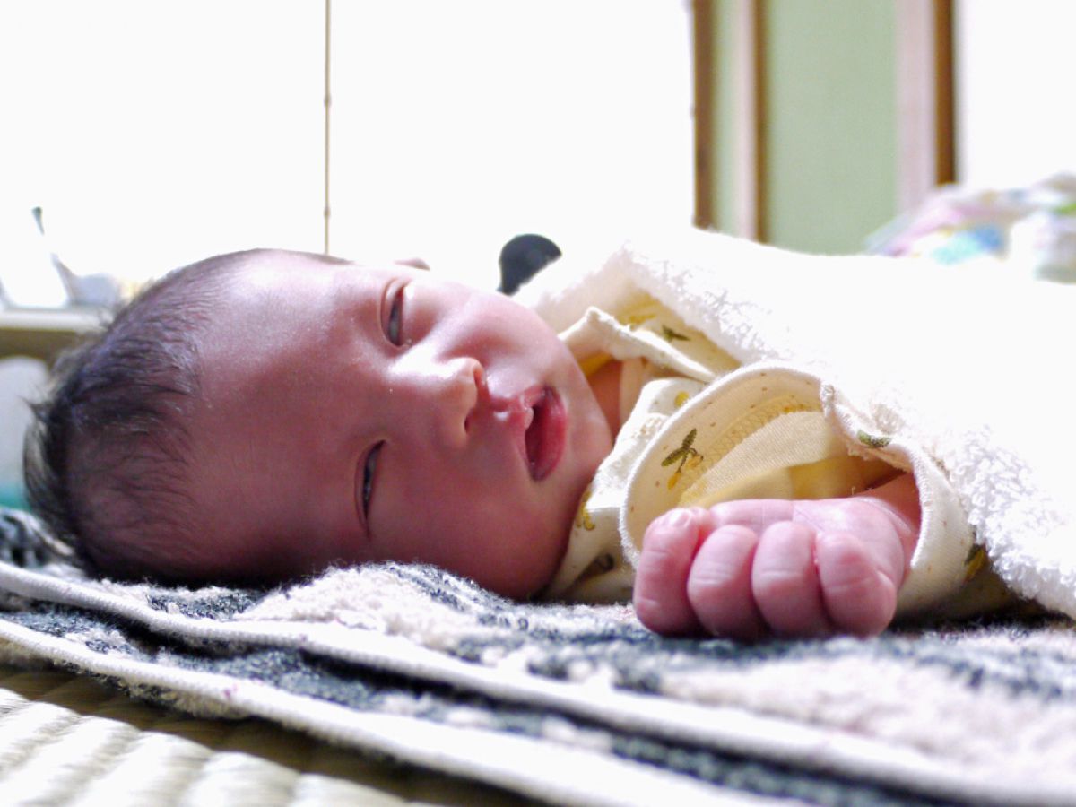 二重瞼の赤ちゃん 人物 赤ちゃん Ganref