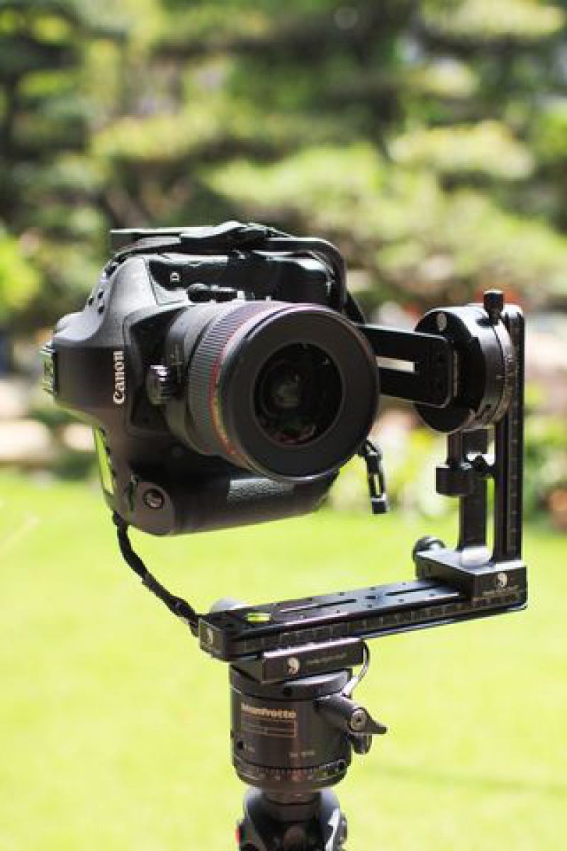 Canon EOS 一眼レフカメラ パノラマ機能 シフトレンズでパノラマ | GANREF