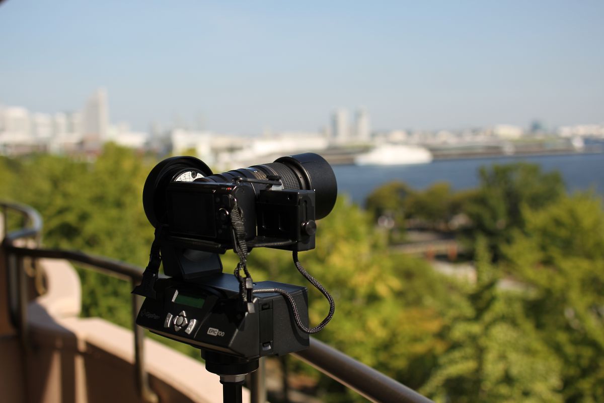 自動パノラマ雲台 GigaPan | GANREF