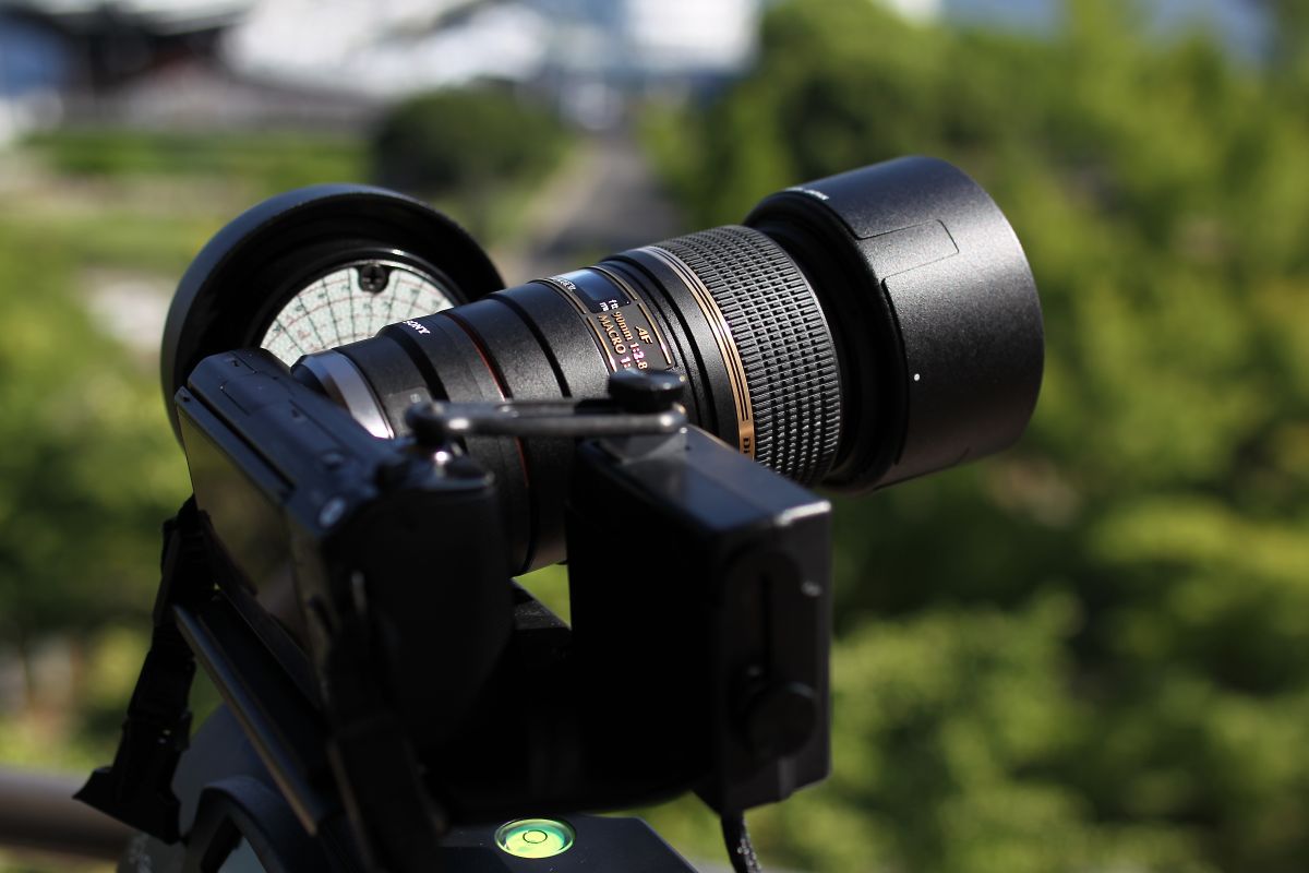 自動パノラマ雲台 GigaPan | GANREF