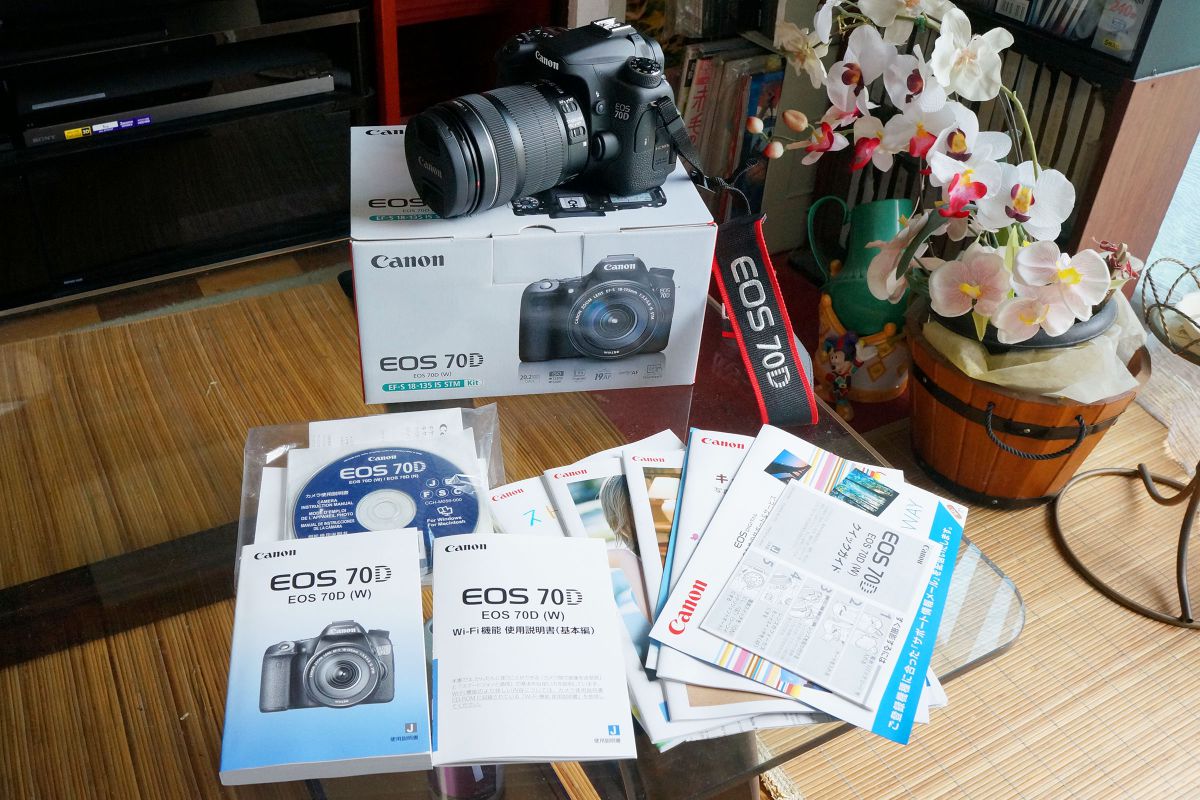 EOS70D ワケ有り デジタルカメラ