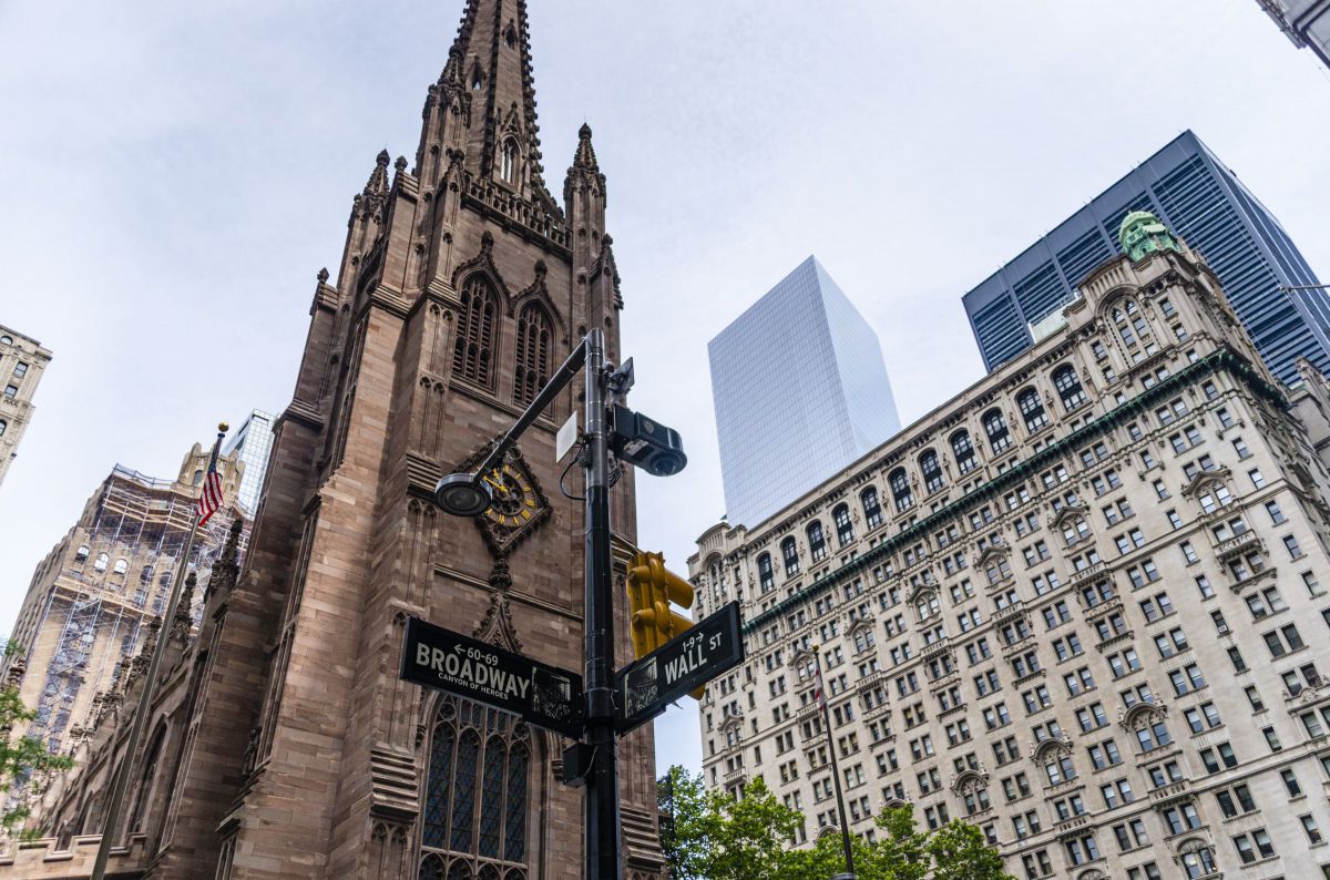 マンハッタンの街並み GANREF