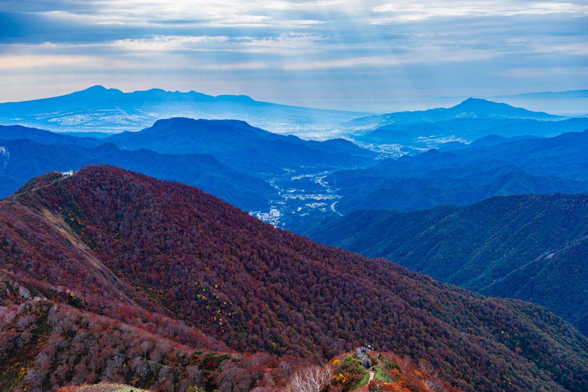 上州の山々を展望す GANREF