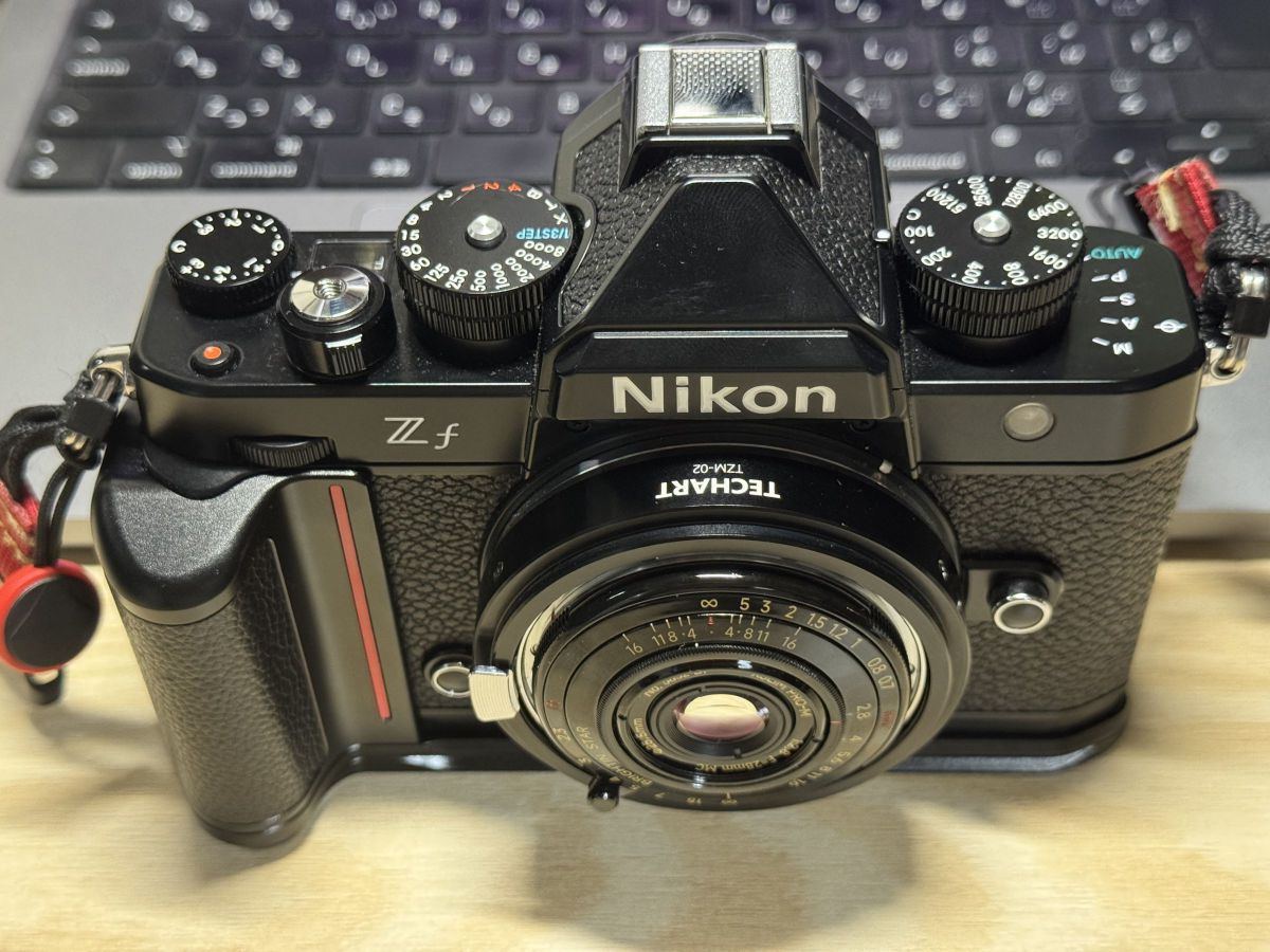 Techart TZM-02 で MFレンズをAF化しNikon Zf で楽しむ | GANREF