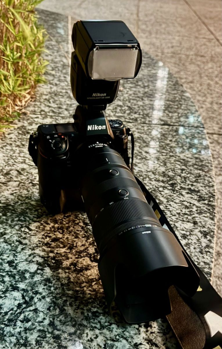ニコン Z8 & NIKKOR Z 70-200mm f/2.8 VR S II ⑩夜景ポートレート撮影