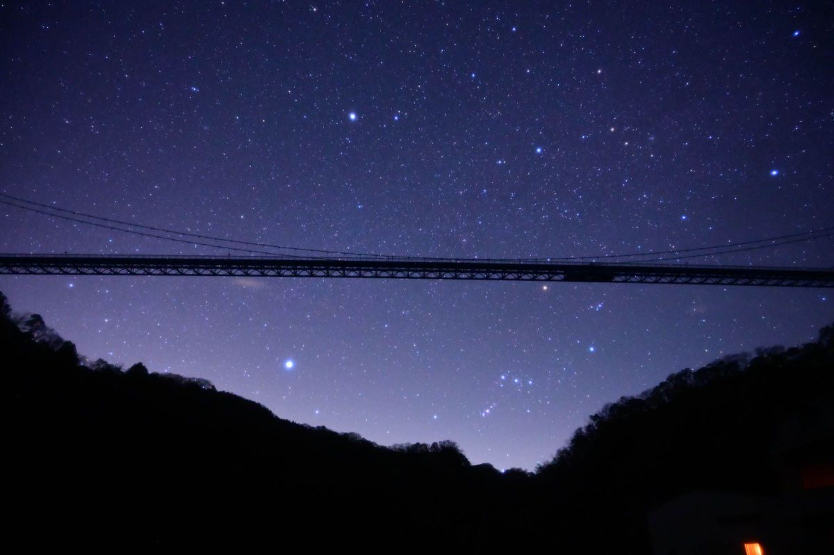 NikonZ6とキットレンズZ24-70mmF4Sで星景写真を撮る | GANREF