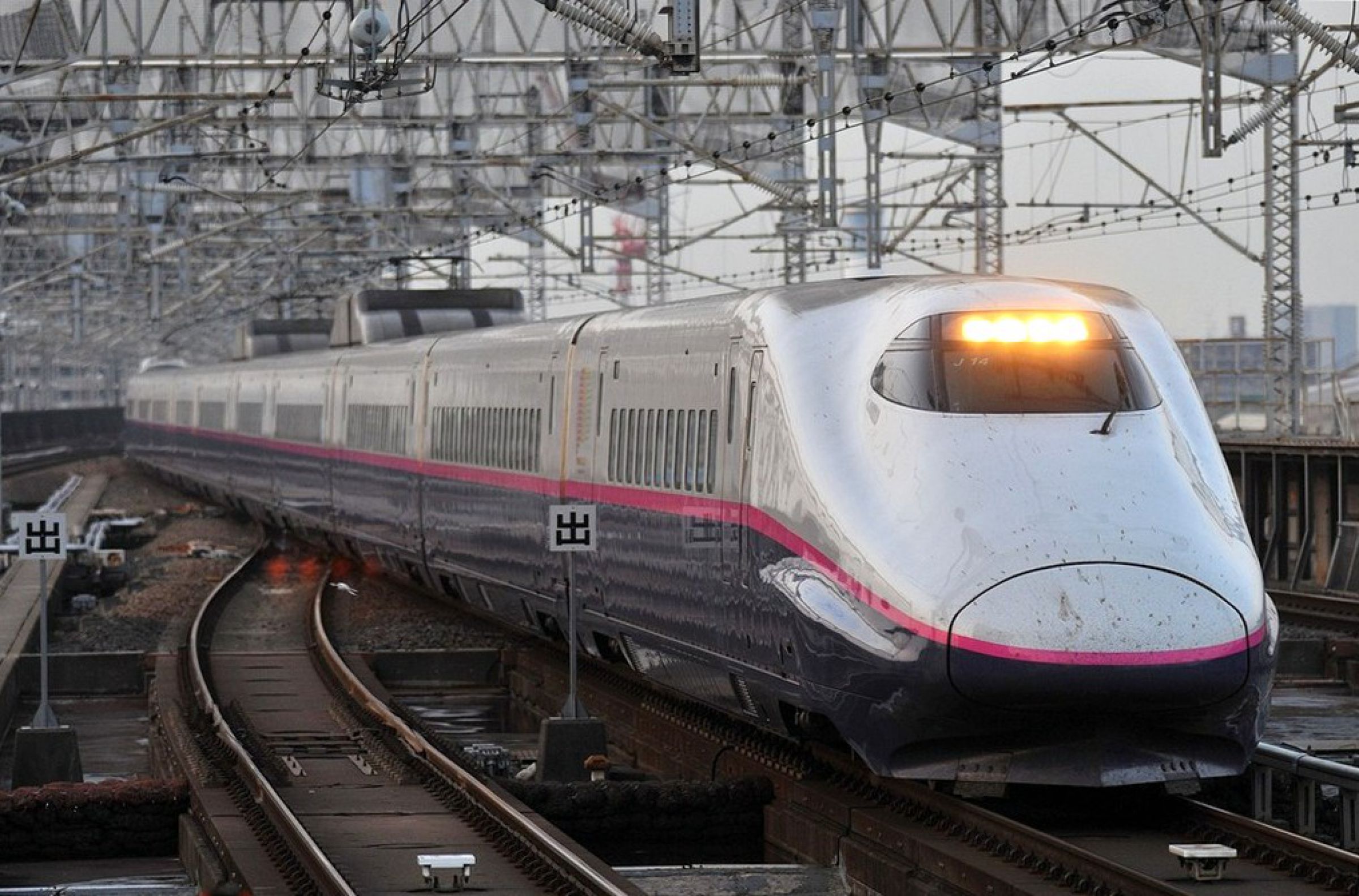 Ｅ２系　東北新幹線はやて 限定品】 E2系 東北新幹線 「はやて」 全線復旧1番列車 (10両