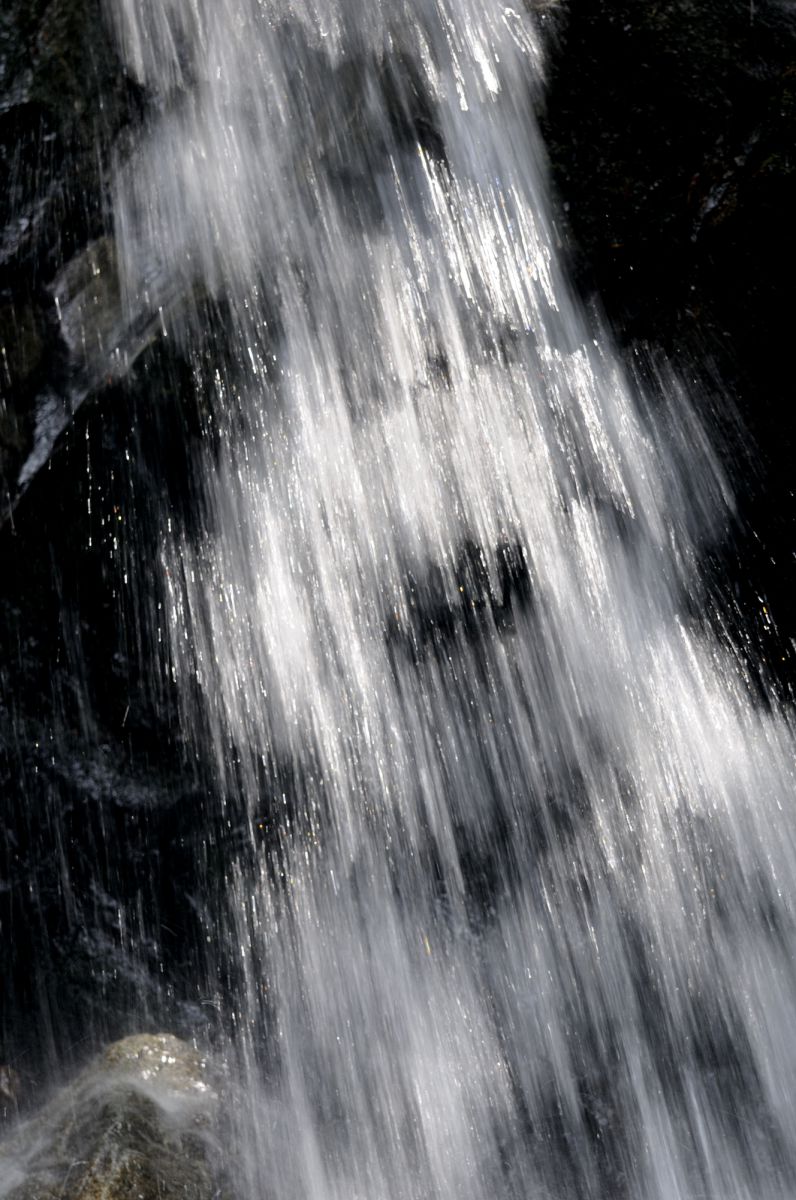 水の模様 不動延命の滝 自然 風景 滝 Ganref