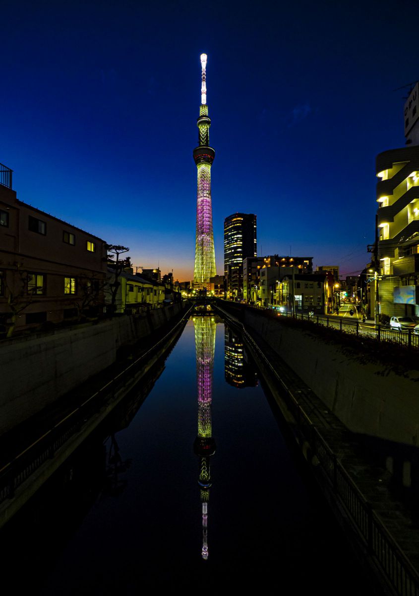 Rainbow Color Reflection | GANREF
