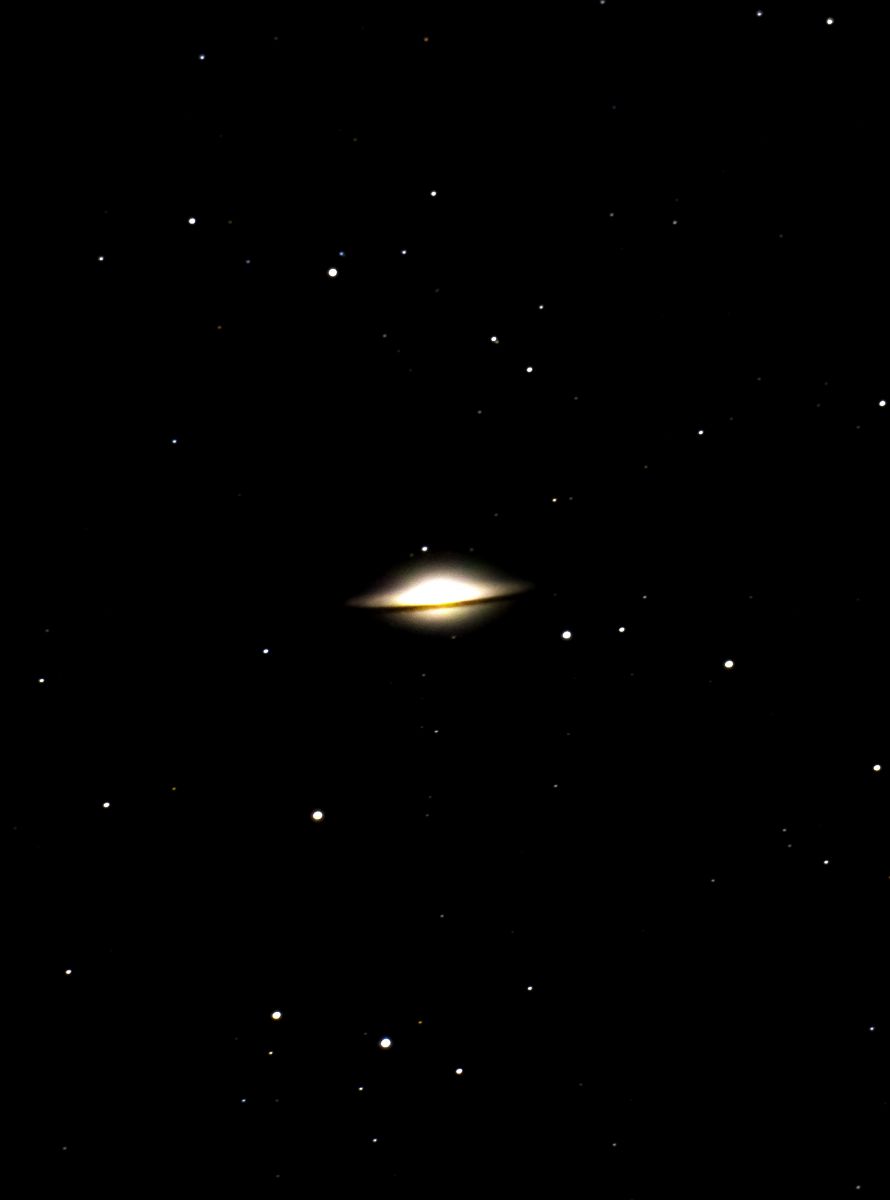 M104 ソンブレロ銀河 自然 風景 宇宙 天体 Ganref