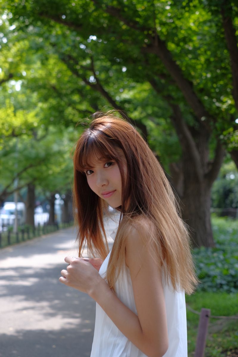 XF35mmF1.4 R と ZEISS Touit 1.8/32 のポートレート | GANREF