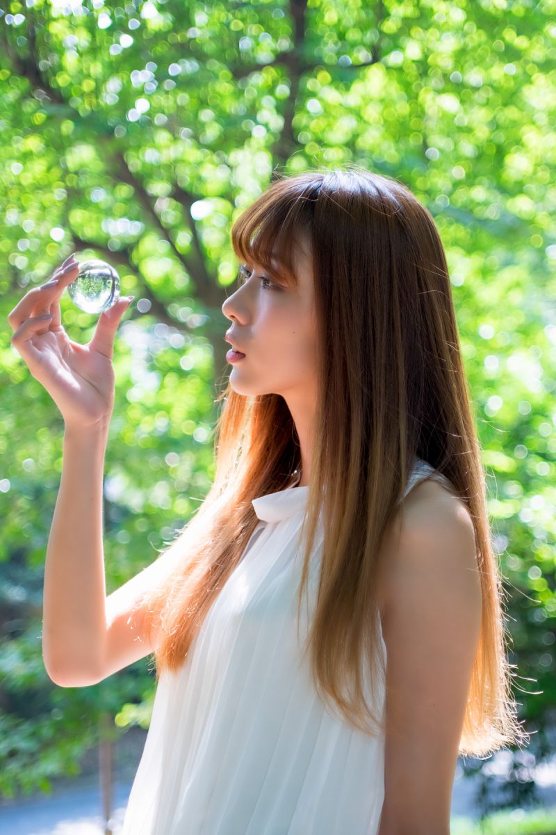 XF35mmF1.4 R と ZEISS Touit 1.8/32 のポートレート | GANREF