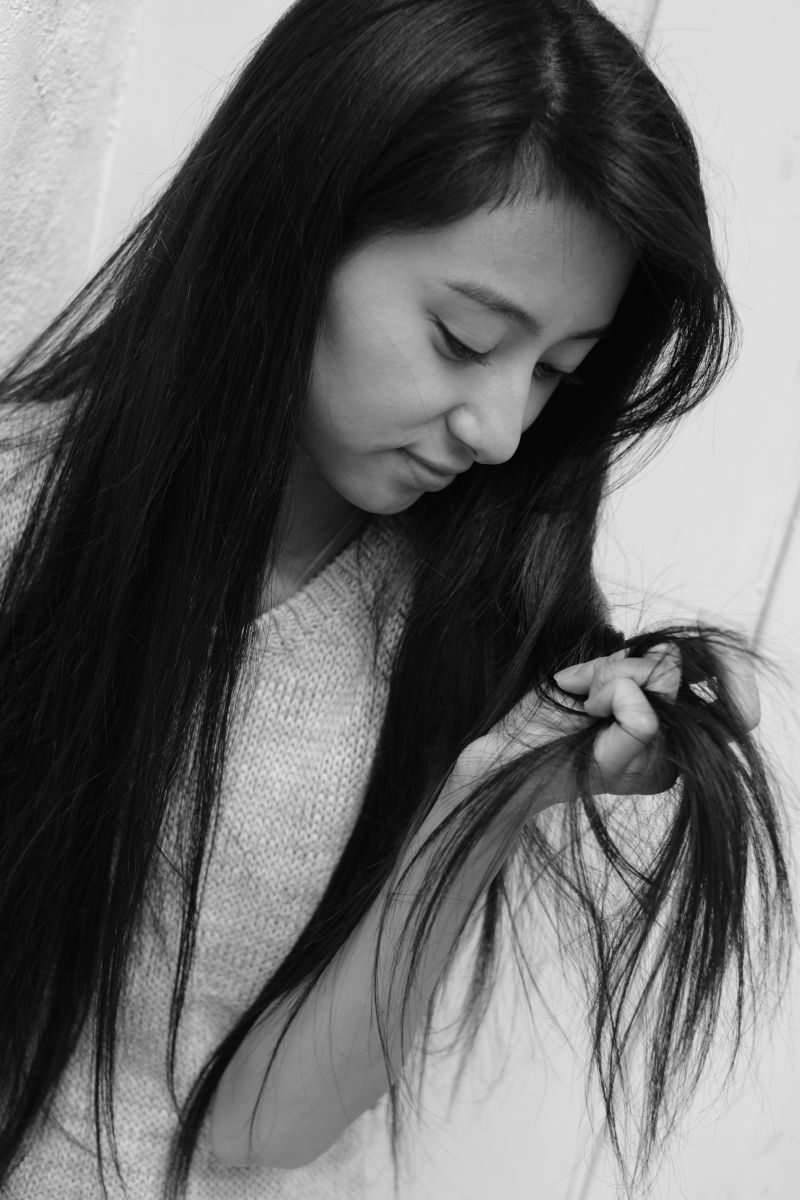 黒髪ロング 人物 女性 Ganref