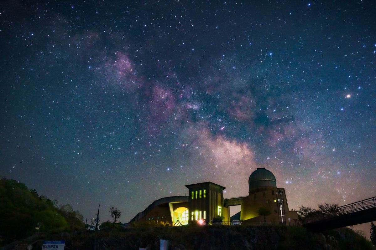 星の村天文台 GANREF