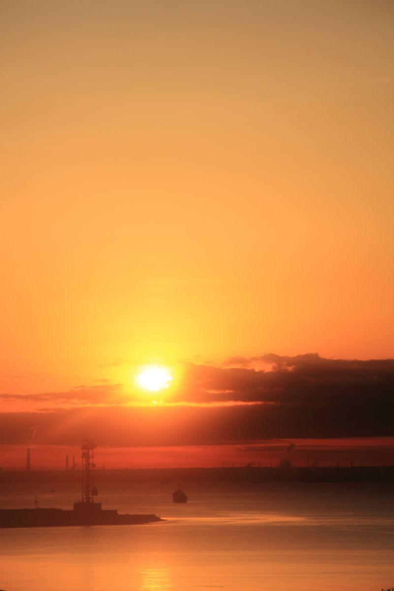 希望の船出 自然 風景 海 Ganref