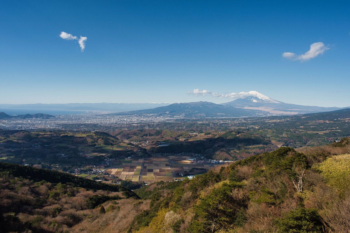 富士の裾野、広がる街と海 | GANREF