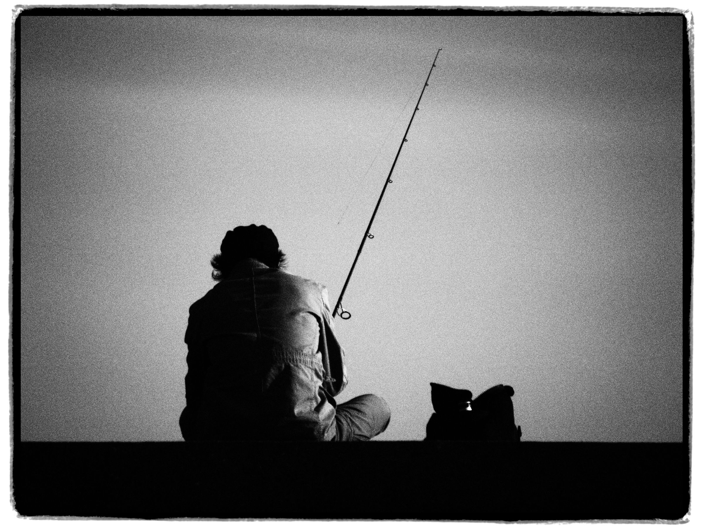 釣り人の背中 | GANREF