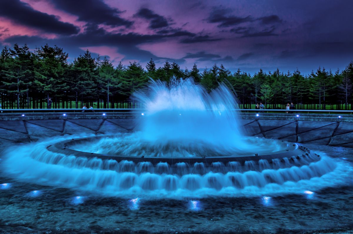 水のファンタジー 自然 風景 水辺 Ganref